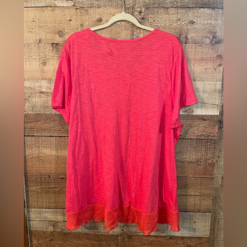 Kim Rogers Floral Y2K Top - Picture 4 of 4